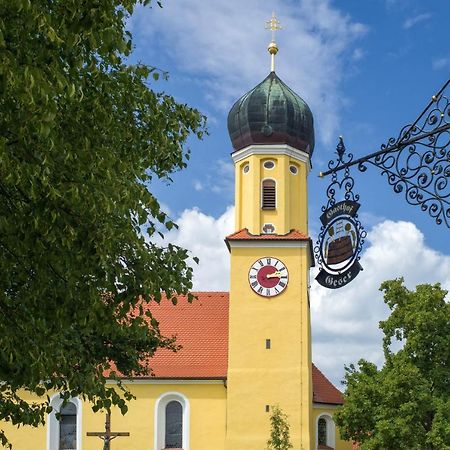 Landgasthof Geser Sarching エクステリア 写真